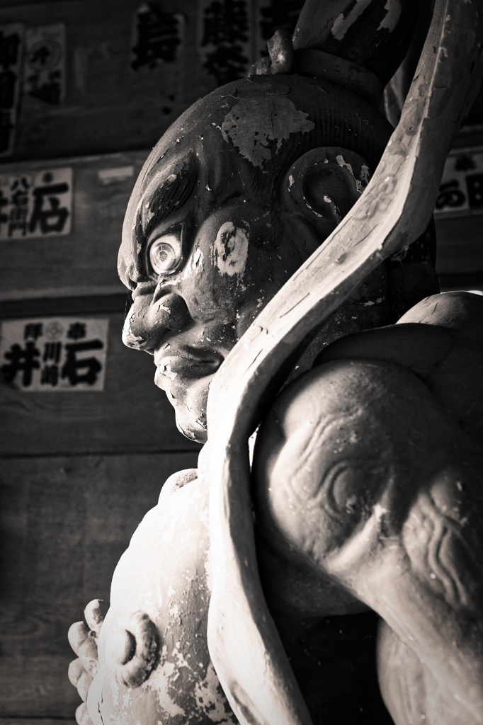 杉本寺 吽形
