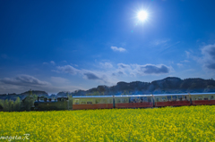 太陽とトロッコ