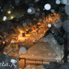 雪の灯篭