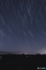 星降る夏の夜