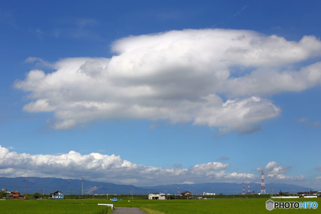 デカい雲