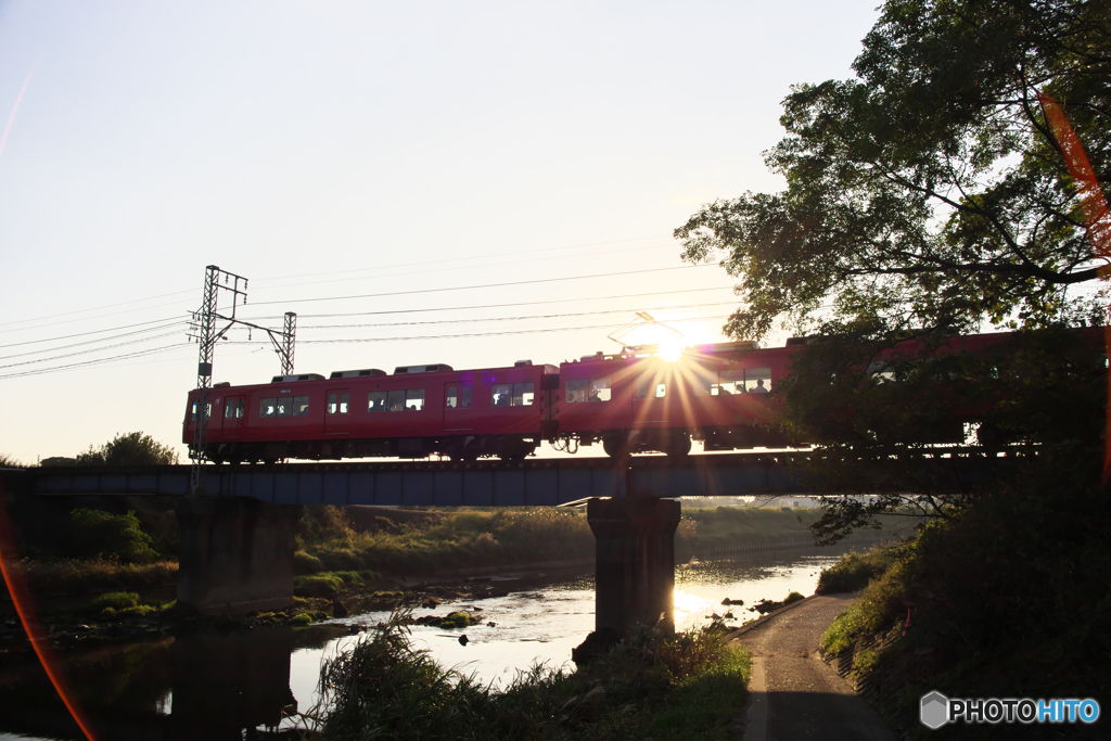 名古屋鉄道　尾西線