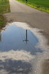 青空がきもちいい～♪