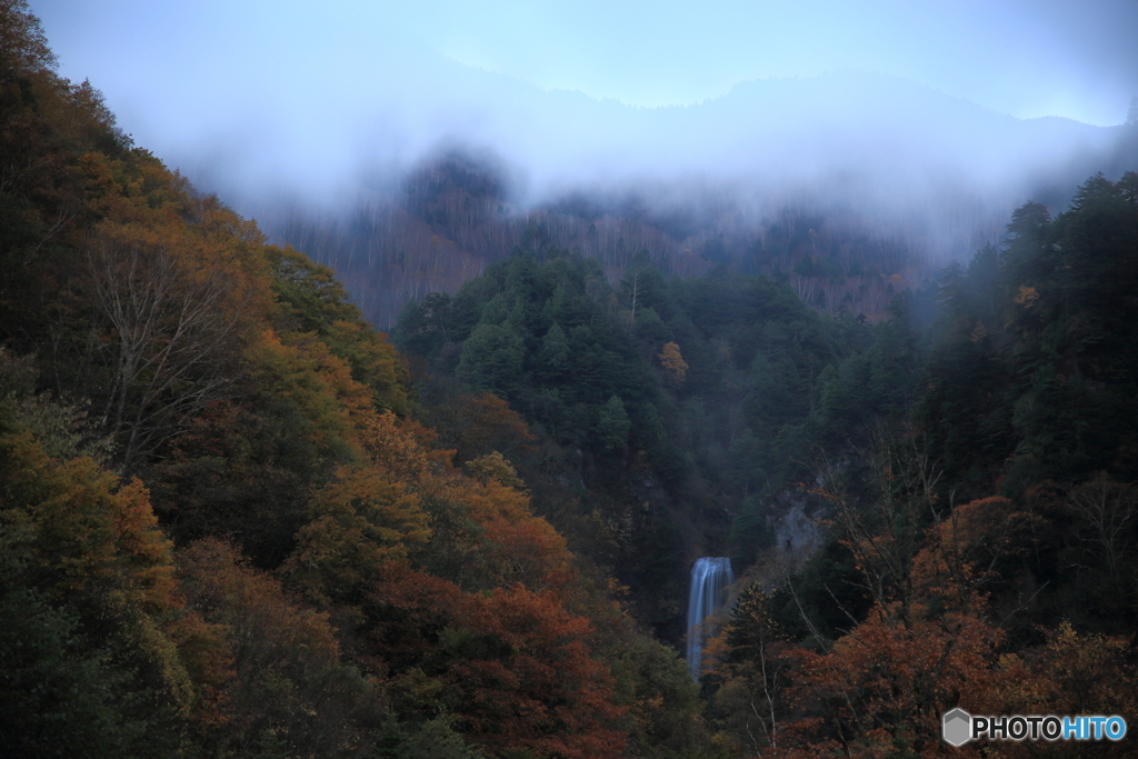 神秘・平湯大滝