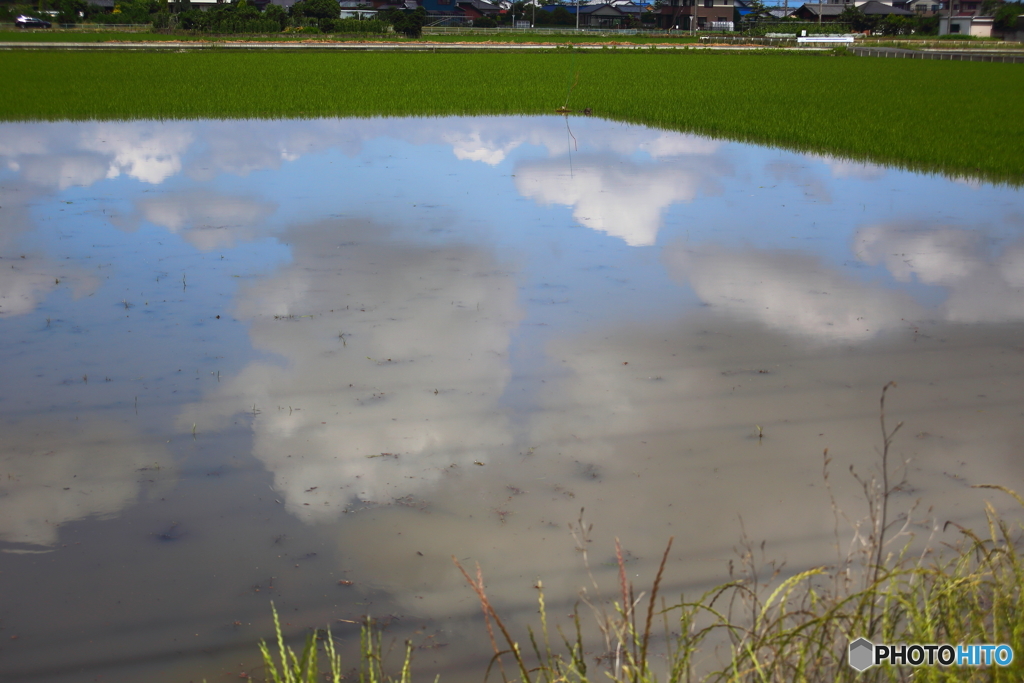突然の空