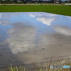 突然の空