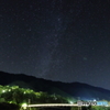 桃助橋星景