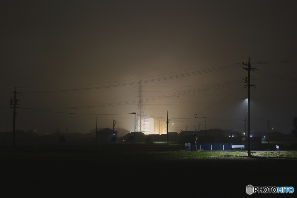 霧の朝
