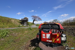 バイキンマンのいる運転席