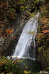 銚子の滝、全景