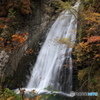 銚子の滝、全景