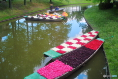 花船と水路