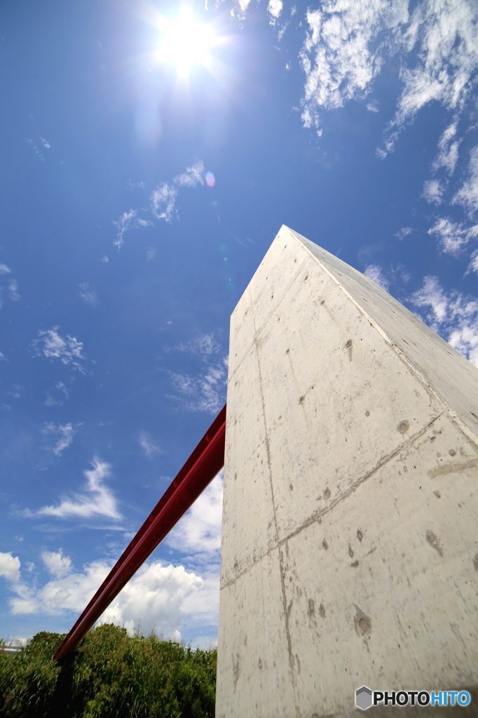 真夏のオブジェ