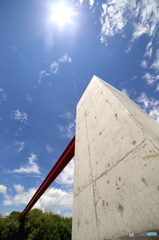 真夏のオブジェ