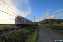 朝の養老鉄道
