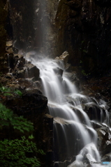 付知峡の観音滝