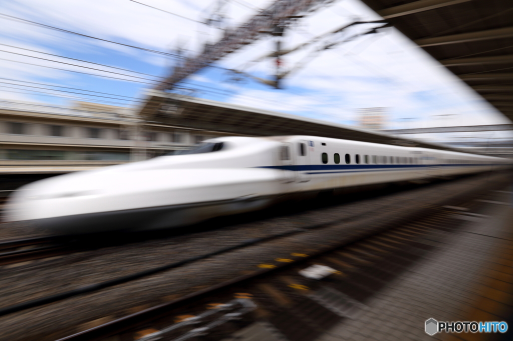 米原駅を駆け抜けろ