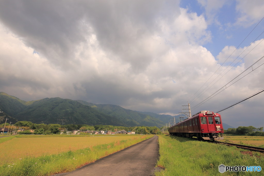 養老鉄道桑名行き