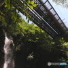 JR中央線と小野の滝