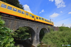 三岐鉄道の眼鏡橋