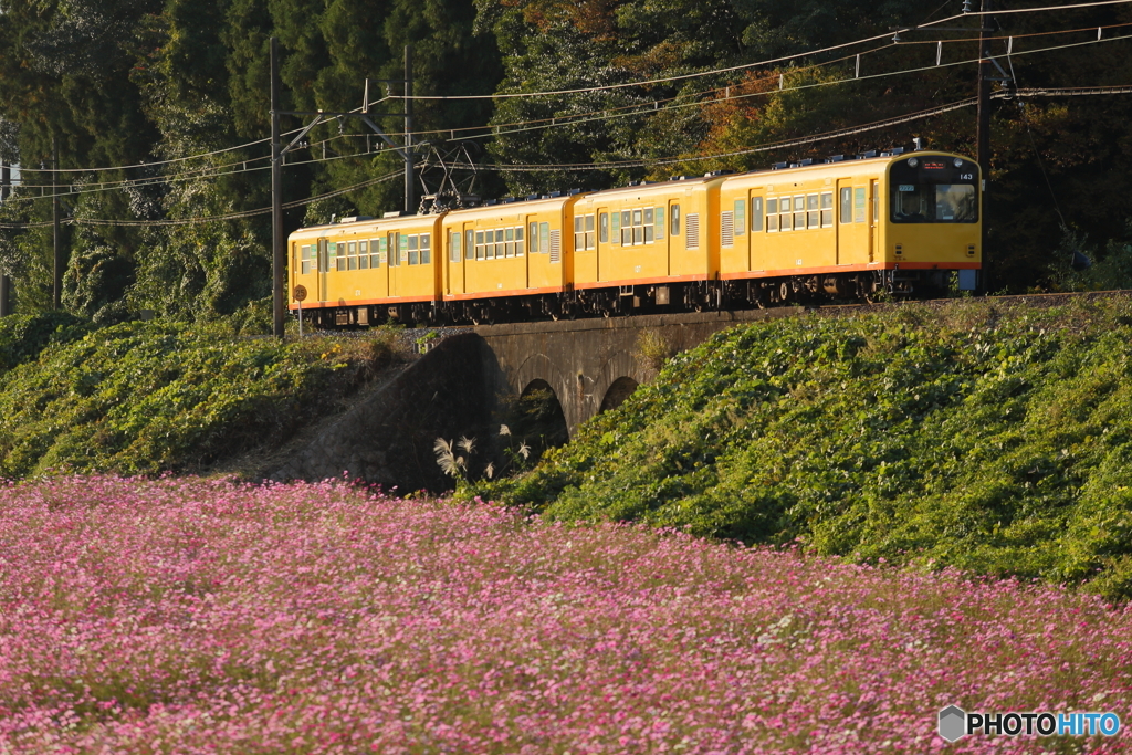 秋のめがね橋