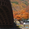 奈良井宿の太鼓橋