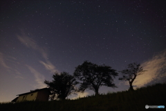 定点の星景