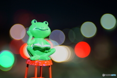 読書家の兄カエル