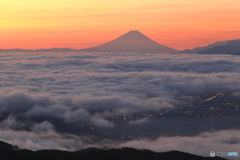 微笑みの富士山