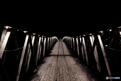 夜の桃助橋