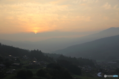 ２度目の日の出