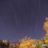 高山・清見の夜空