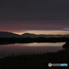 木曽川夕景・５・１６Ⅱ