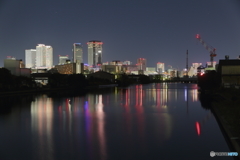 名古屋駅前ビル群