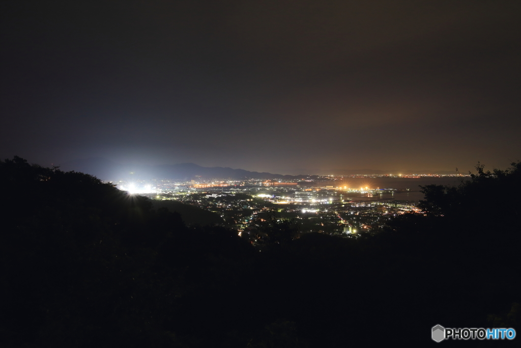 蒲郡市夜景