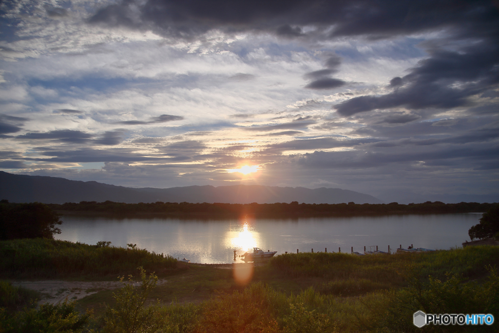 定点・ある夏の夕刻