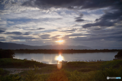 定点・ある夏の夕刻