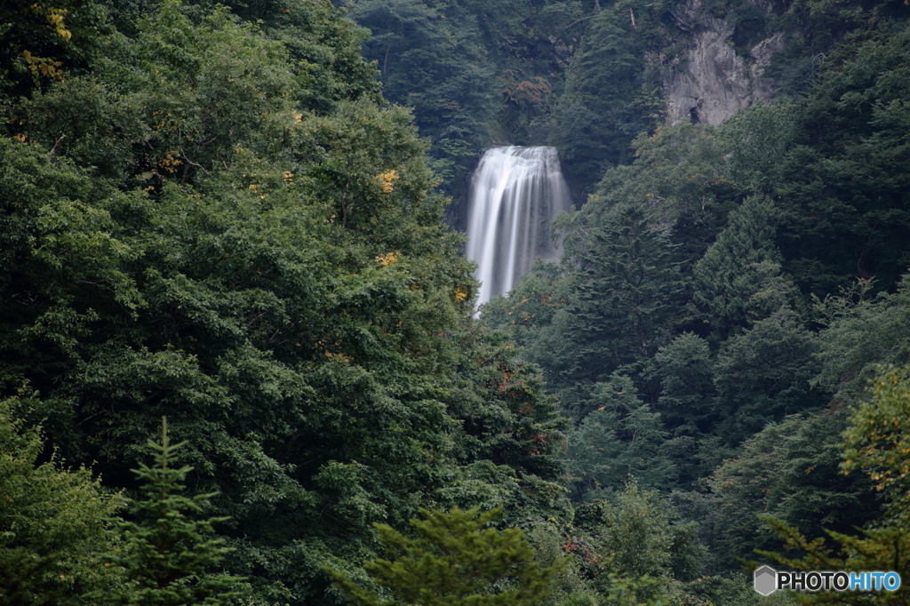 平湯大滝
