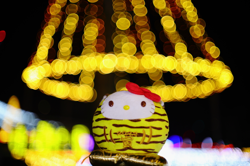 寅のキティちゃん