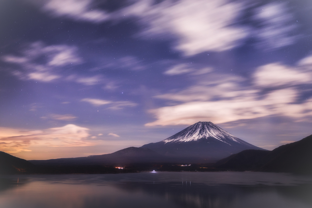 傘雲の上には！