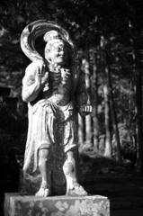 両子寺の仁王像