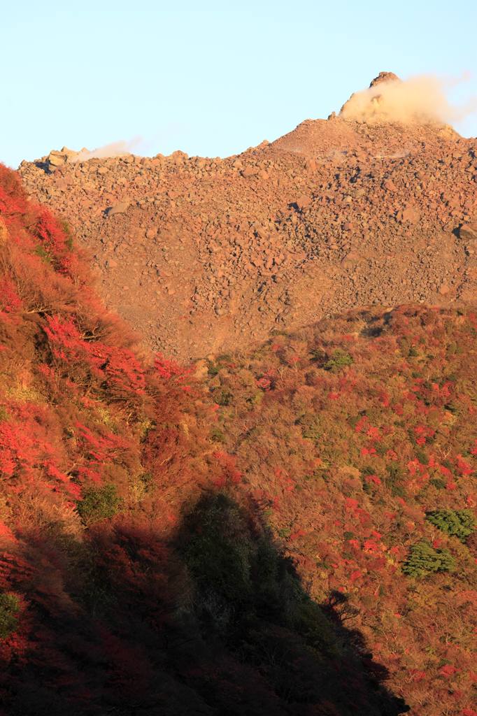 平成新山の紅葉