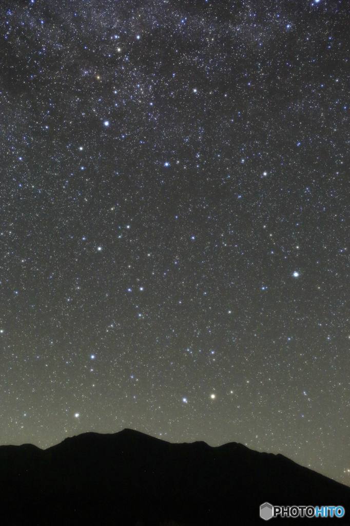 久住高原の夜