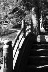 両子寺の無明橋