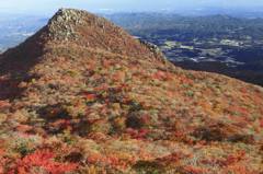 黒岳・天狗岩の紅葉