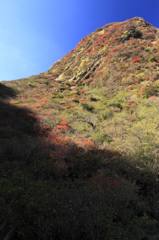 雲仙普賢岳の紅葉