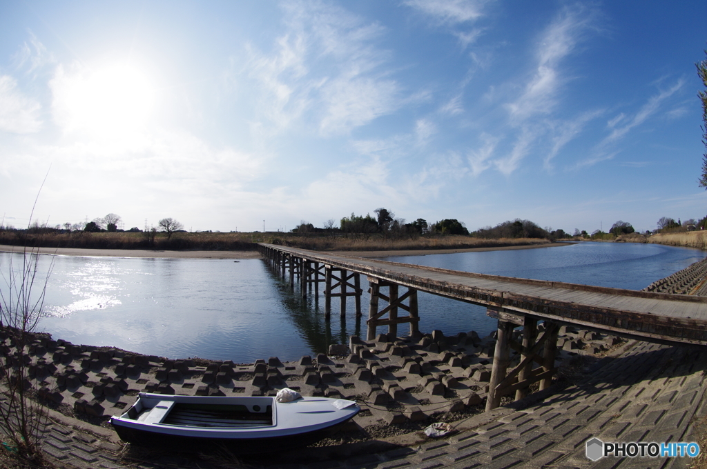 小目沼橋 2011年