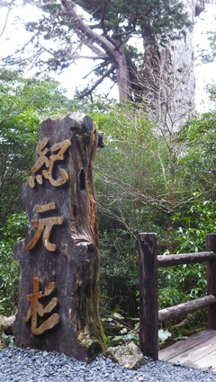 屋久島　紀元杉