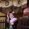 祇園の始業式後の挨拶回り