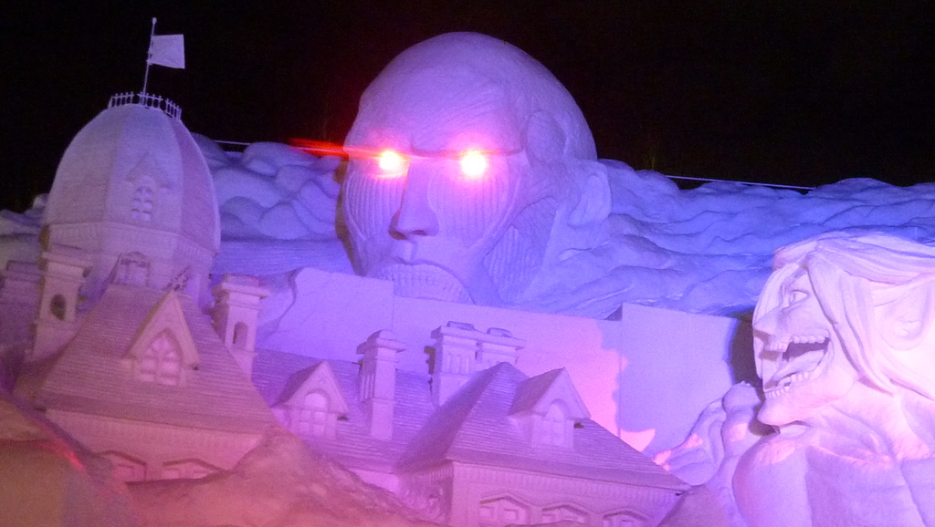 札幌雪まつり　